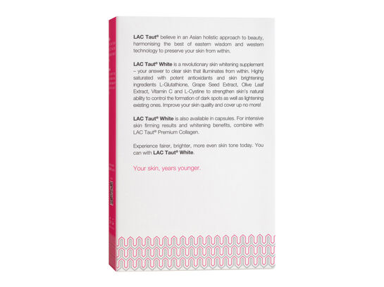 LAC TAUT®  WHITE  1.2g x 30 sticks