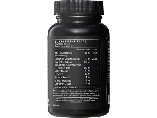 LAC Men’s Prostaid Formula 60 softgels