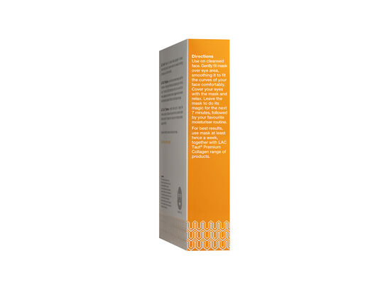  LAC Taut® Radiance+ Premium Collagen Mask (5 pcs per box)