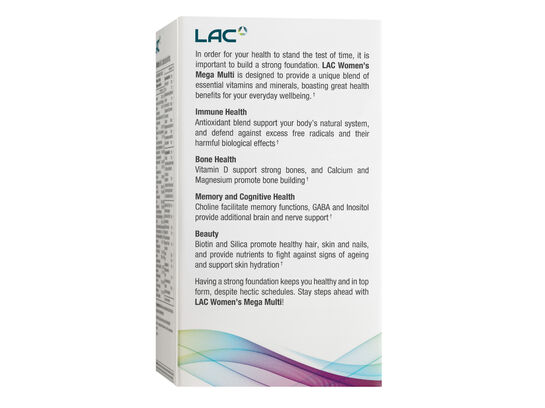 LAC Women’s Mega Multi TR 90 caplets