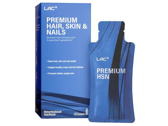 Premium Hair, Skin & Nails - Nutrient-Rich Formula