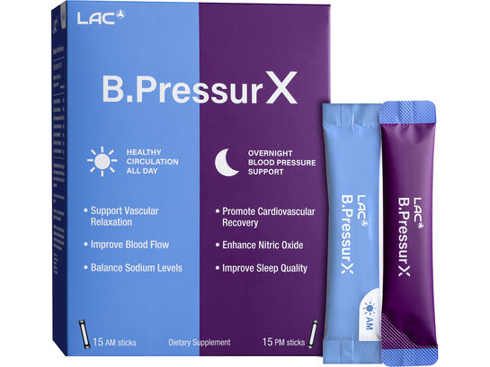B.PressurX AM/PM Formula