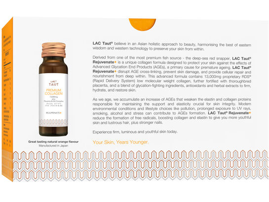 Rejuvenate+ Premium Collagen 13,000mg plus Placenta & AG Complex