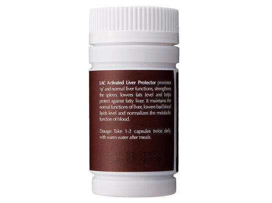 LAC ACTIVATED® Liver Protector™ (80 vegicaps)
