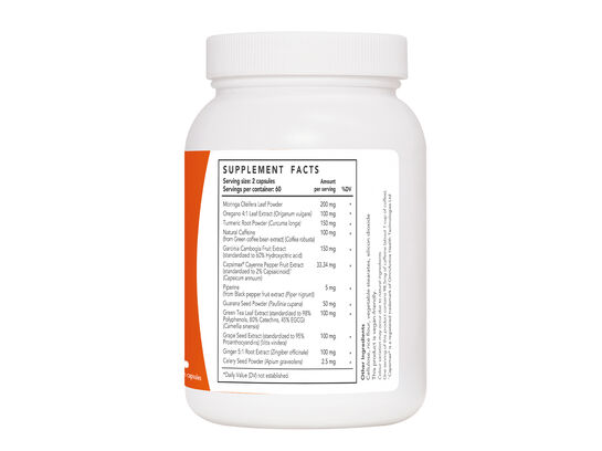 LAC LeanCut® Cut & Burn (120 capsules)