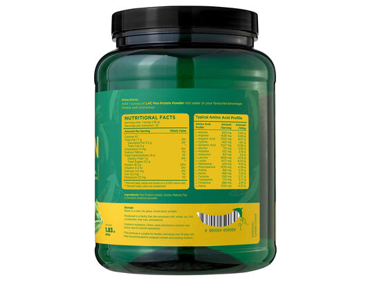 Pea Protein - All-natural Muscle Builder