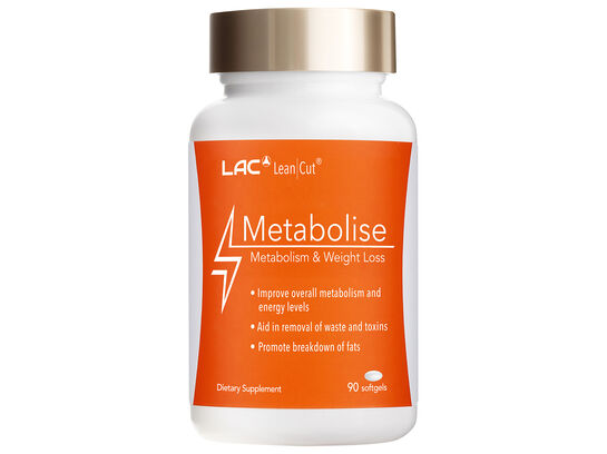 LAC LeanCut Metabolise 90 softgels