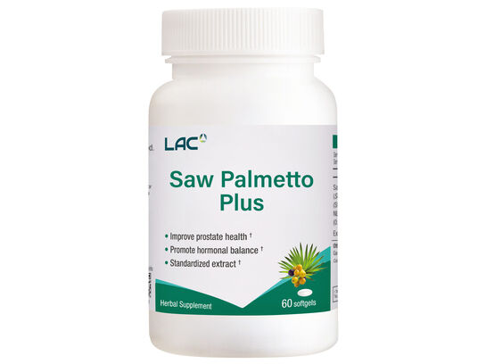 Saw Palmetto Plus