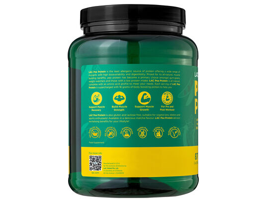 Pea Protein - All-natural Muscle Builder