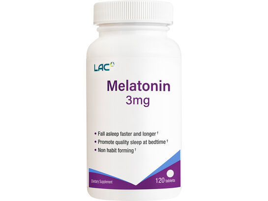 Melatonin 3mg (120 Tablets)