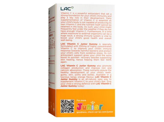 Vitamin C Junior - Immune Defence