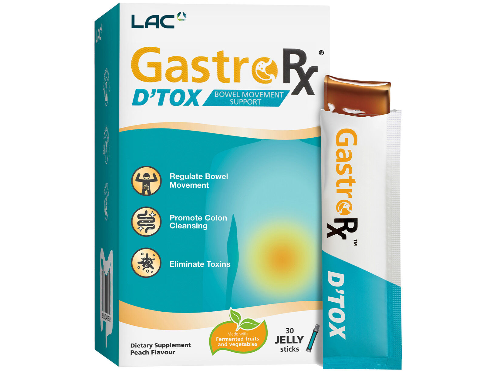 DET o ４bottlesdetoxDETSsss D'tox - Bowel Movement Support | LAC Singapore