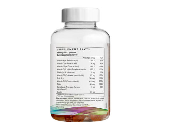  LAC Multis Mega Multi (120 gummies)