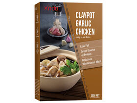 Claypot Garlic Chicken