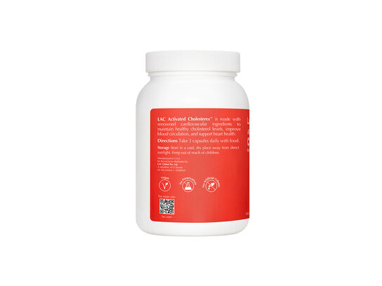 LAC Activated® Cholesterex (90 capsules)