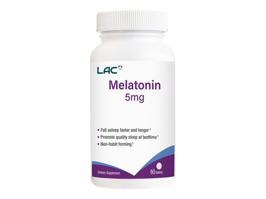 LAC Melation 5mg 60 Vegetarian Tablets
