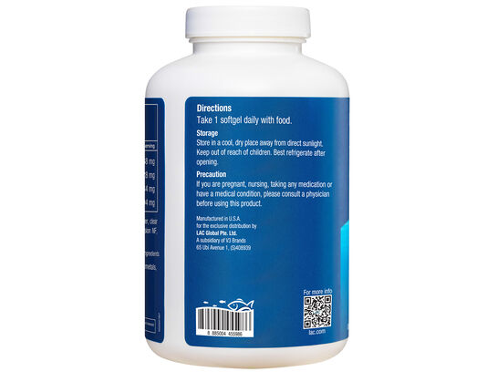 Trimax&trade; Omega Fish Oil