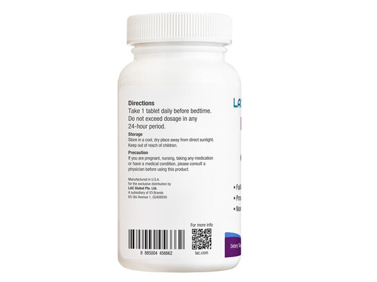 Melatonin 3mg Timed-Release 60 Tablets