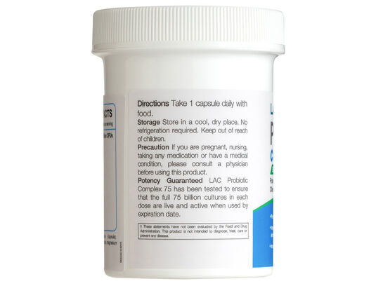 Probiotic Complex 75 Billion CFU - Extra Support
