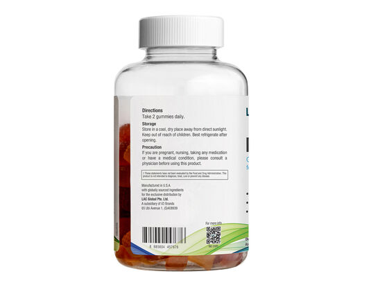  LAC Multis Mega Multi (120 gummies)