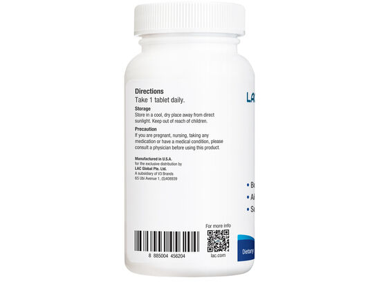 LAC Zinc 15mg 100 tablets