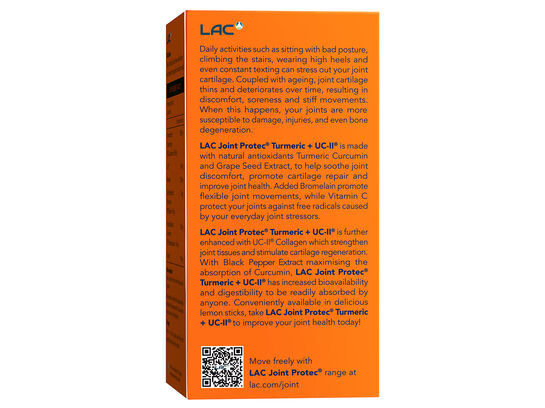 Joint Protec® Turmeric + UC-II® Collagen