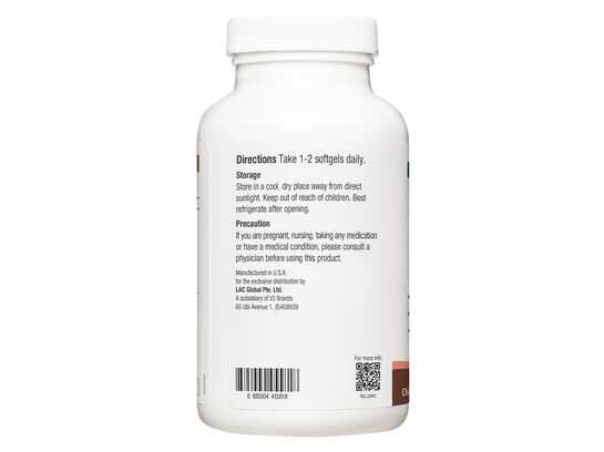 LAC Mega Evening Primrose Oil 1300mg 90 softgels