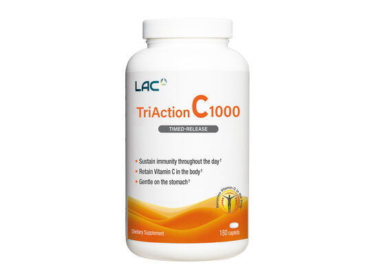 LAC TriAction C1000 Timed-Release (180 caplets)