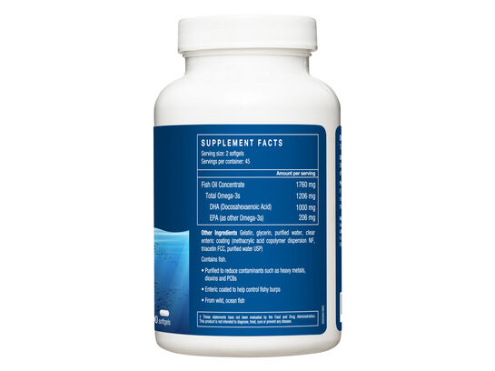 LAC Trimax DHA 1000mg 90 Softgels |  LAC Singapore