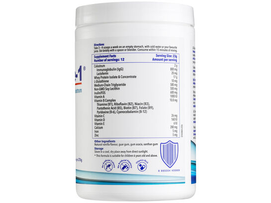 LAC Defense-1® Immunity - Potent Colostrum Complex (23g x 12 servings)
