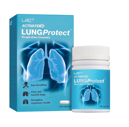 LAC ACTIVATED® LungProtect™ (120 Vegicaps)