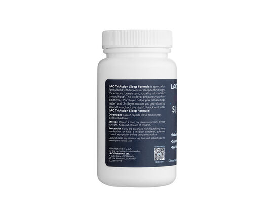 TriAction Sleep Formula - Tri-layer Sleep Technology