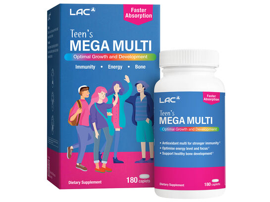 Teen's Mega Multi - Faster Absorption Formula