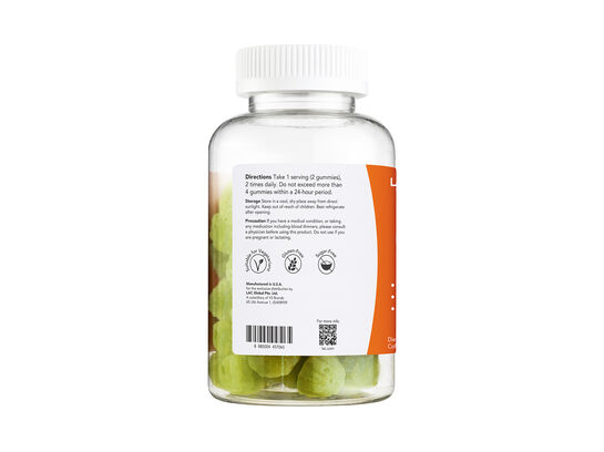LAC Green Coffee Bean Body Fat Reduction 60 gummies