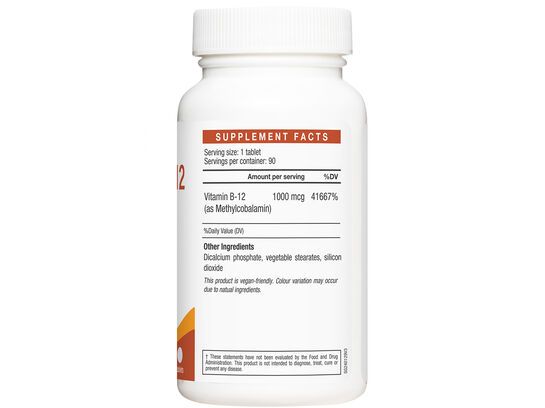 LAC Methyl B-12 1000mcg TR  90 tablets