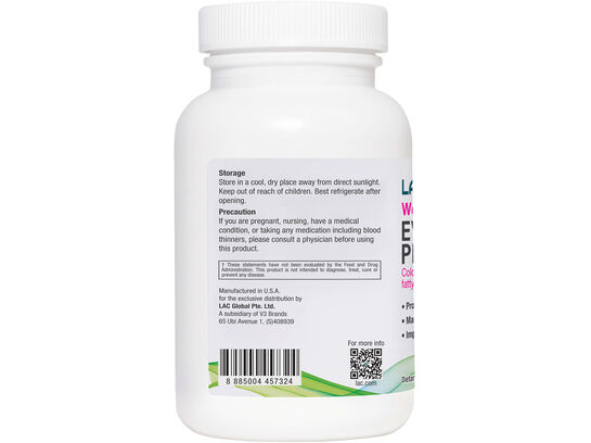 LAC Women's Evening Primrose Oil (90 softgels)