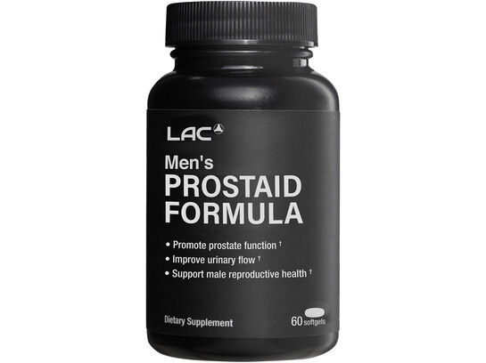 LAC Men’s Prostaid Formula 60 softgels