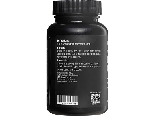 LAC Men’s Prostaid Formula 60 softgels