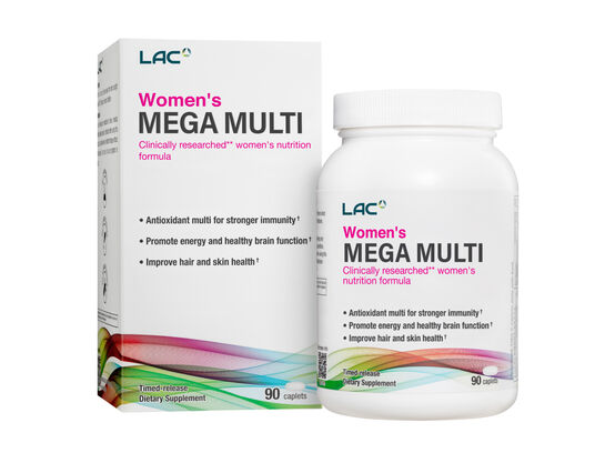 LAC Women’s Mega Multi TR 90 caplets