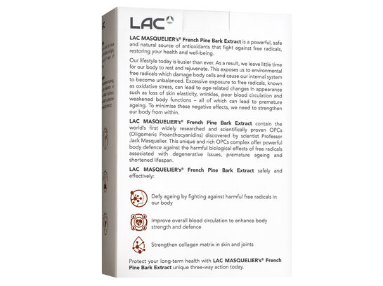 French Pine Bark Extract - The Powerful Antioxidant