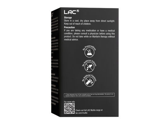 LAC Men's Mega Multi (90 caplets)