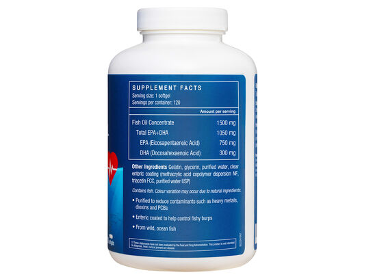 Trimax&trade; Omega Fish Oil