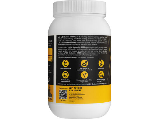 L-Glutamine 5000mg