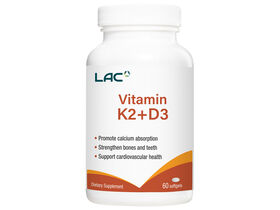 Vitamin K2 + D3