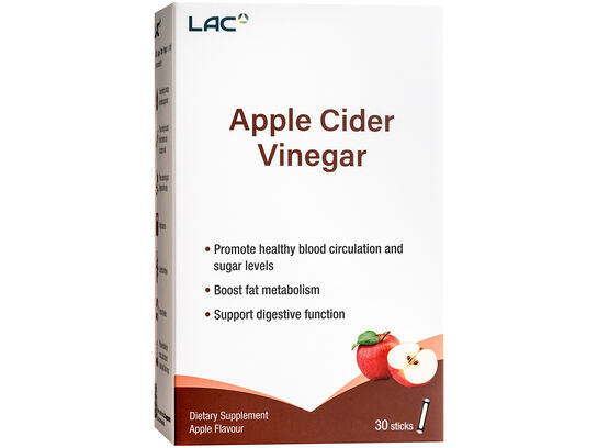 LAC Superfood Apple Cider Vinegar 30 Sticks 