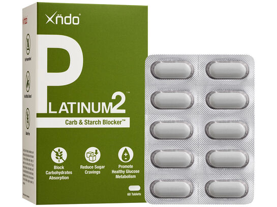 Platinum2™ Carb & Starch Blocker™