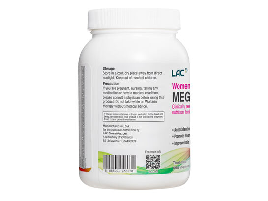 LAC Women’s Mega Multi TR 90 caplets