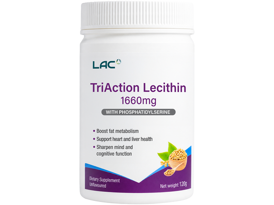 TriAction Lecithin 1660mg - with Phosphatidylserine