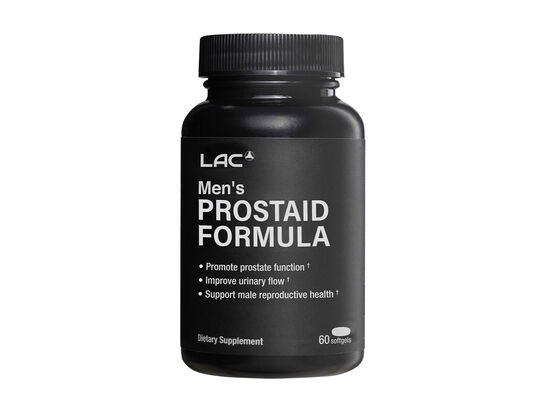 LAC Men’s Prostaid Formula 60 softgels