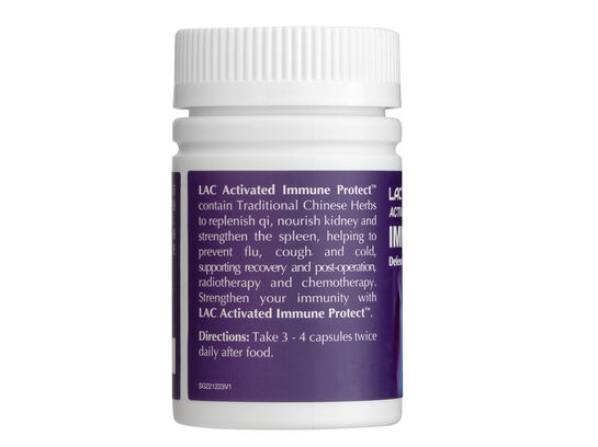 LAC ACTIVATED® Immune Protect - Defence Formula (120 vegicaps)